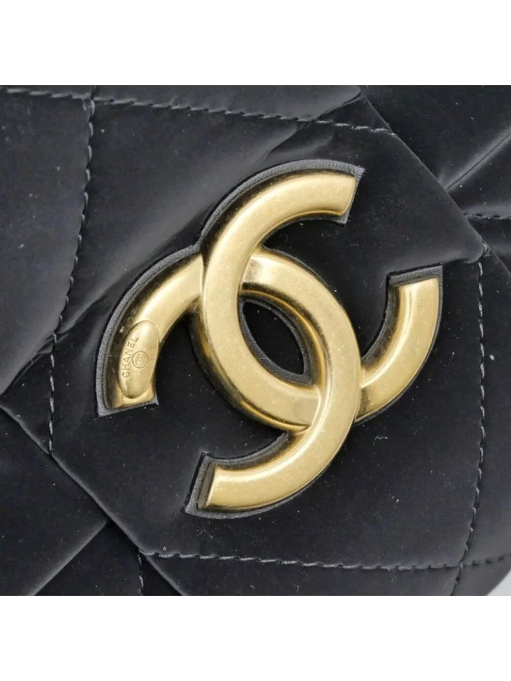 Chanel Bow Bag Chain Shoulder Hand